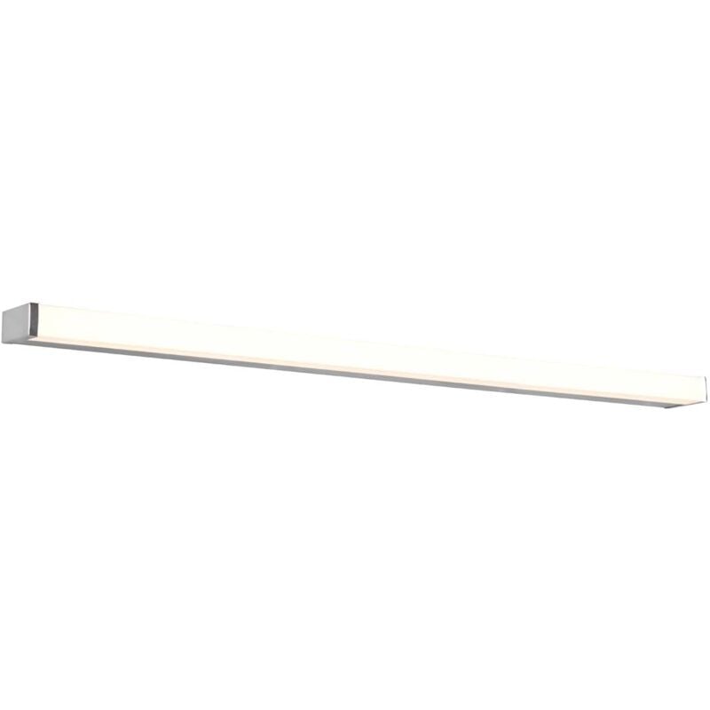 foto del prodotto fabio h2o applique led cromo ip44 l. 120cm