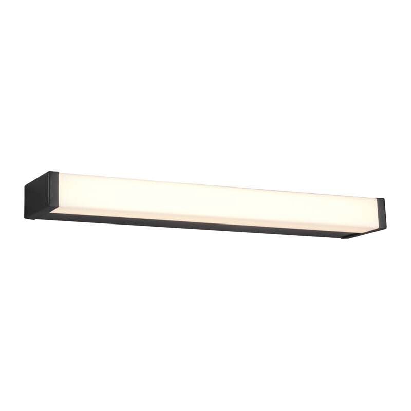 foto del prodotto fabio h2o applique led nero ip44 l. 42,5cm