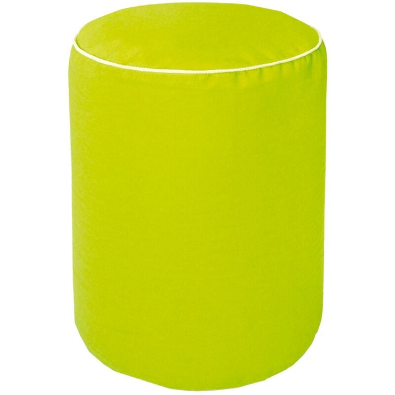 foto del prodotto fabotex cuscini pouf seduta tondo verde