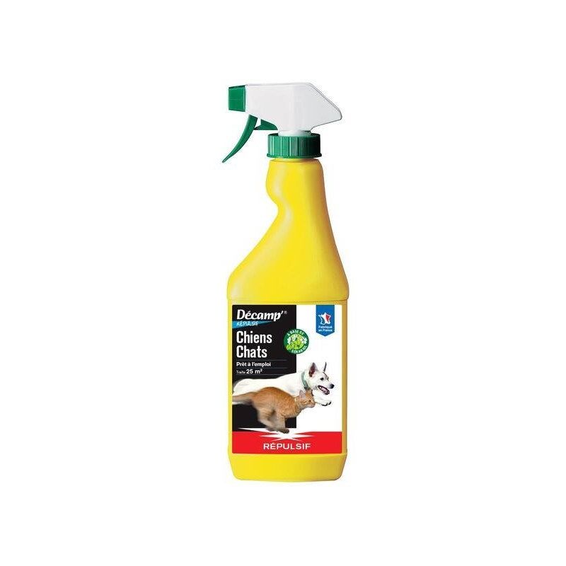 foto del prodotto fabre graines decamp repellente liquido anti cani e gatti, 500 ml d camp 