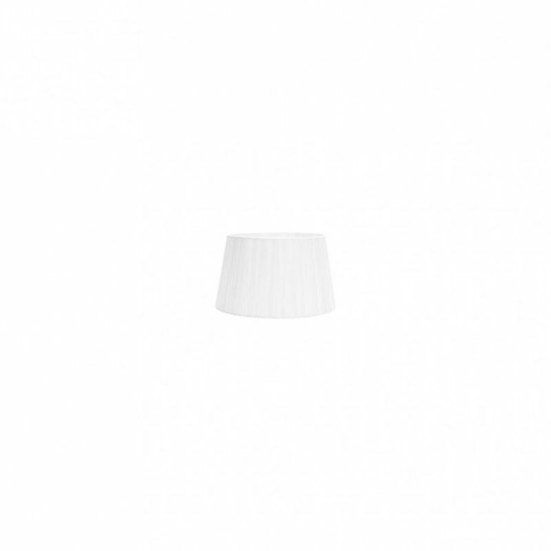 foto del prodotto fabrilamp 157511001 laura paralume bianco morsetto 10dx8dx8h aperto conico
