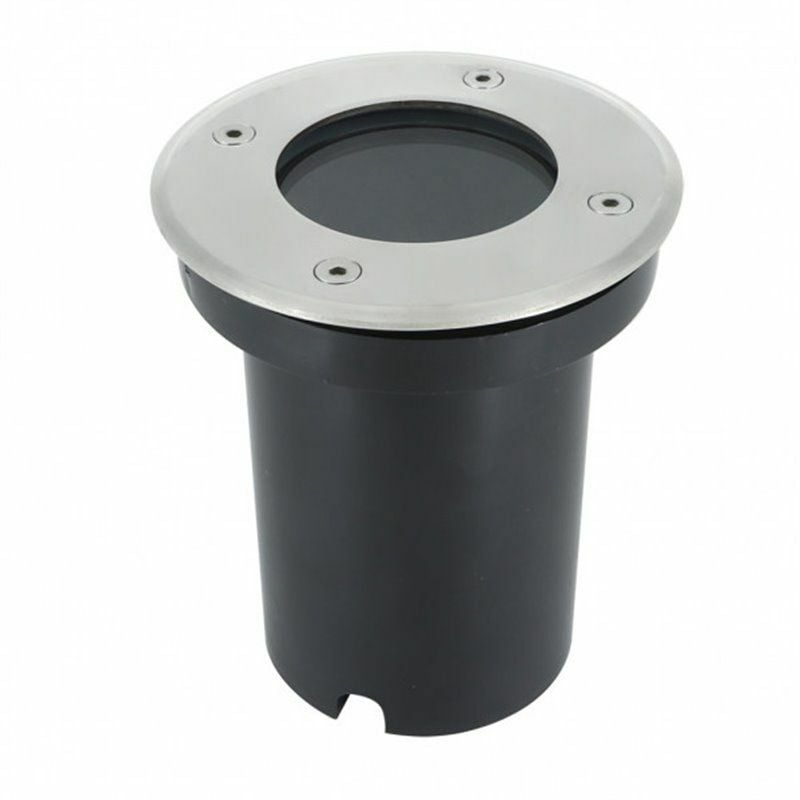 foto del prodotto fabrilamp 17109re11 incasso esterno encastrar rosso.1xgu10 nichel 13x11x11 cm ip65 taglio 10,5 cm