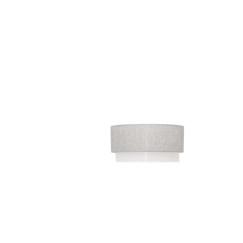 foto del prodotto fabrilamp 1xe27 grigio bianco 170x40x40x40 cm cavalletto da terra kenya