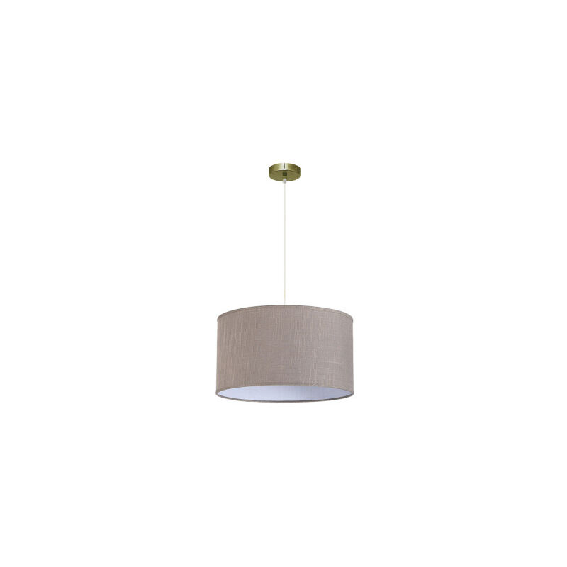 foto del prodotto fabrilamp abrila akunadecor ciondolo de 45 cm modello happy grey con paralume
