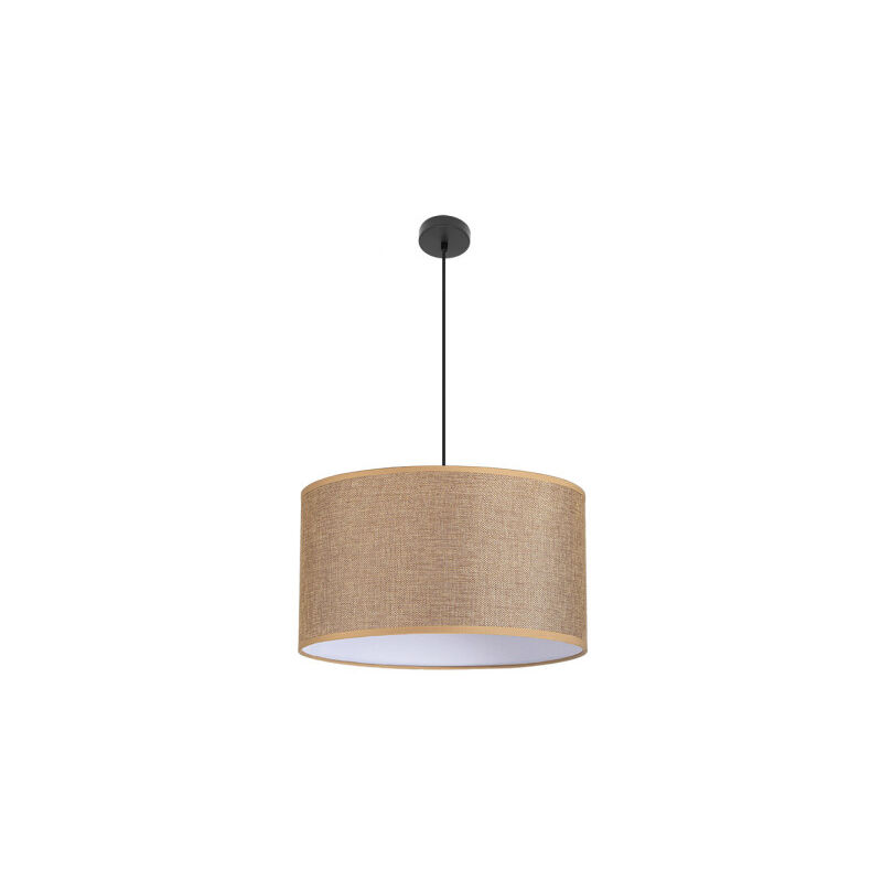 foto del prodotto fabrilamp abrila akunadecor ciondolo modello jin marrone 60 cm