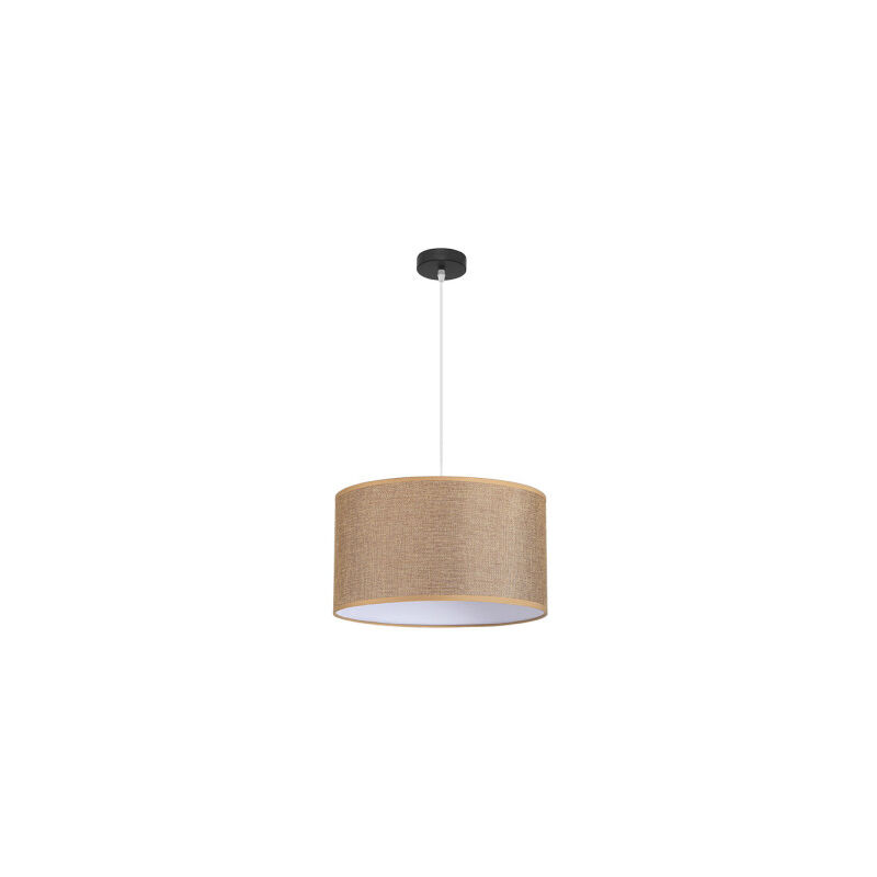 foto del prodotto fabrilamp abrila akunadecor lampada a sospensione modello jin brown of 1 luce