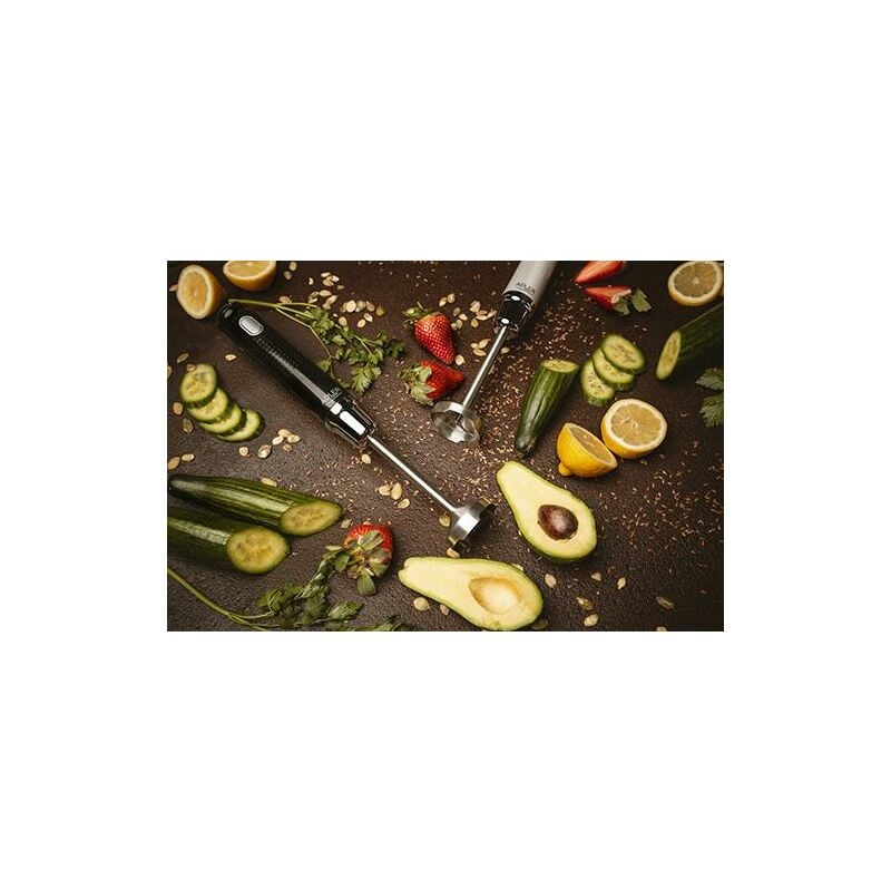 foto del prodotto fabrilamp adler ad 4617 frullatore ad immersione frullatore ad immersione nero, argento 350 w