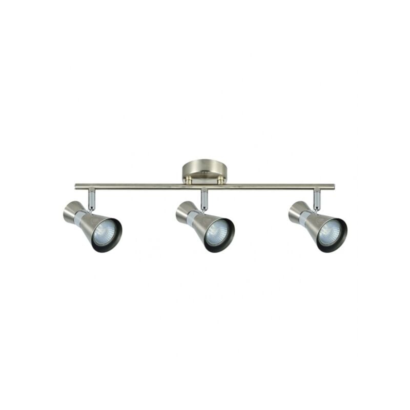 foto del prodotto fabrilamp akunadecor applique de bagno maximo 3 faretti nichel cromo