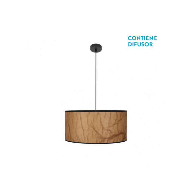 foto del prodotto fabrilamp akunadecor ciondolo con design a volute modello papyrus