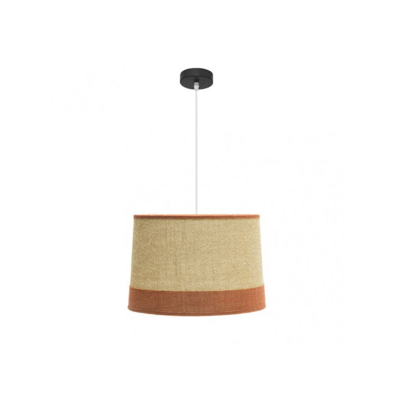 foto del prodotto fabrilamp akunadecor ciondolo de saco con finitura arancione modello tietar