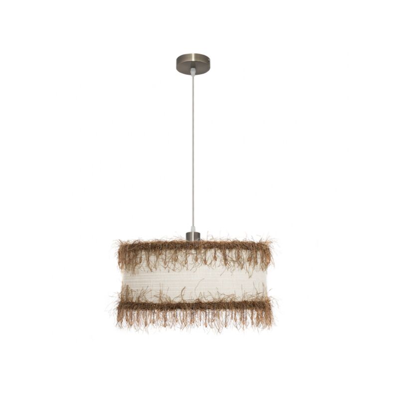 foto del prodotto fabrilamp akunadecor hilos series lamp de 1xe27 finitura beige 40d dede