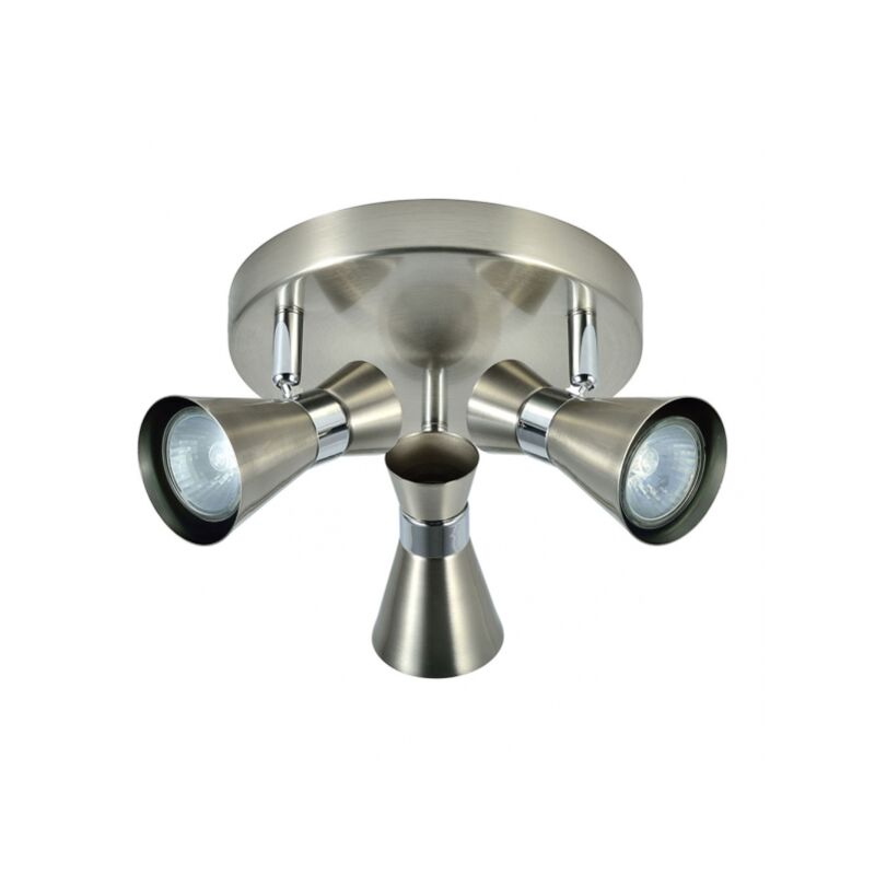 foto del prodotto fabrilamp akunadecor illuminazione bagno a soffitto maximo 3 faretti nichel cromo