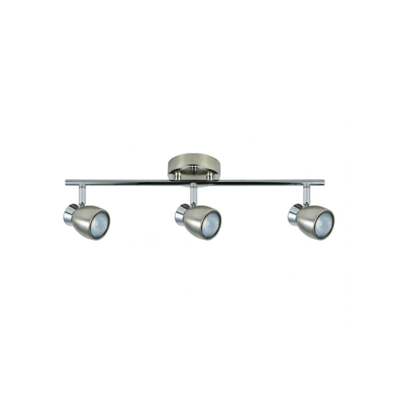 foto del prodotto fabrilamp akunadecor illuminazione bagno chacho 3 faretti nichel cromo