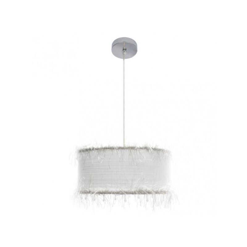 foto del prodotto fabrilamp akunadecor lampada a sospensione modello hilos de 1xe27 bianco 40d dede