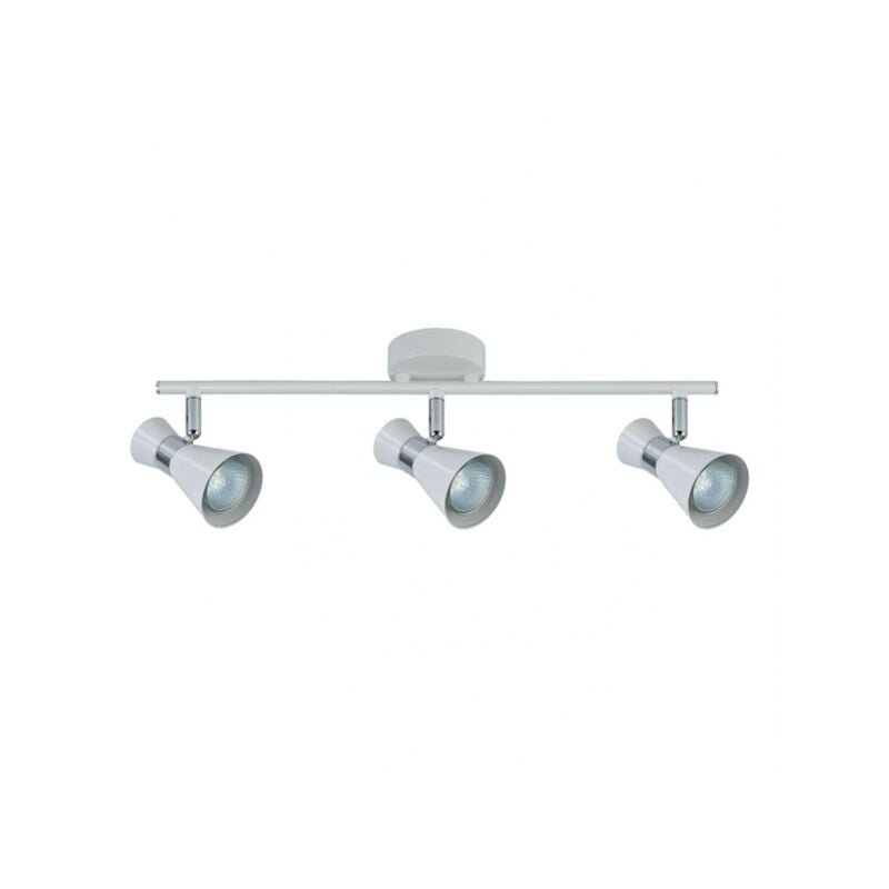 foto del prodotto fabrilamp akunadecor lampada da bagno a 3 luci bianca modello maximo