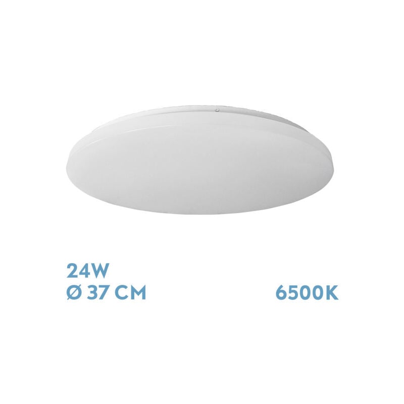 foto del prodotto fabrilamp akunadecor soffitto led modello tadeo white luce fredda 24 w