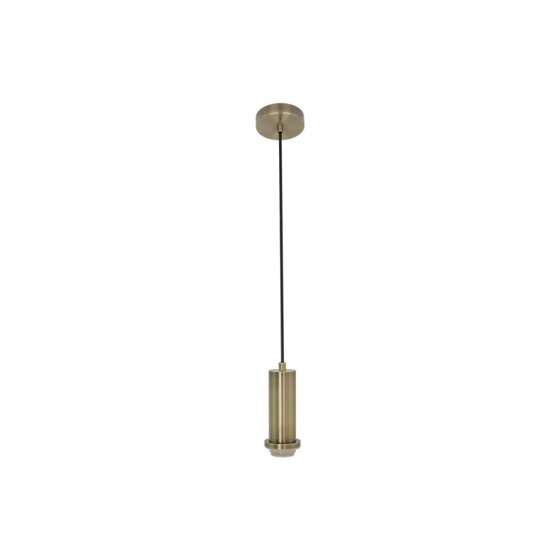 foto del prodotto fabrilamp armatura di sospensione per espositori di minuterie 1xe27 in pelle regx10x10 cm