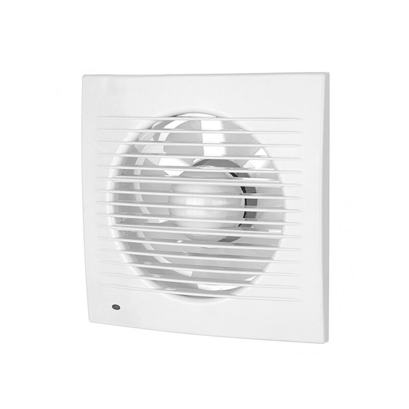 foto del prodotto fabrilamp aspiratore da bagno 15w 21x21x8 cm quadrato white per tubi di 15cm