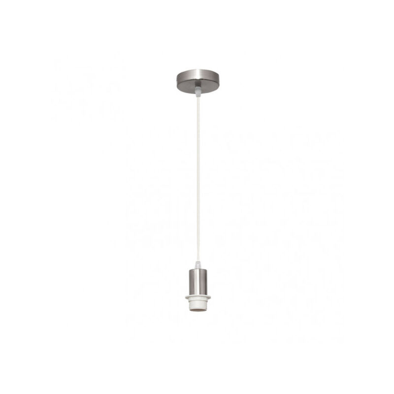 foto del prodotto fabrilamp braccio del pendente.f facciata di visualizzazione 1xe27 cromo regx10x10 cm