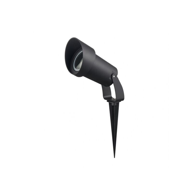 foto del prodotto fabrilamp chiodi a spillo esterni 1xgu10 nero 22,8x8,6dpolicarbonato ip65