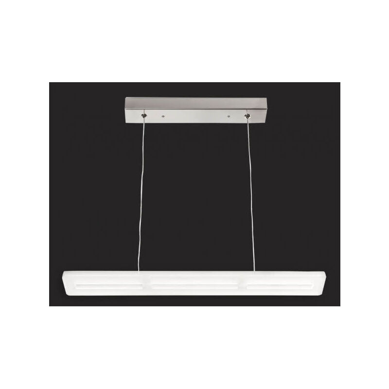 foto del prodotto fabrilamp ciondolo 24w 4000k acropolis bianco cromo 1920lm regx60 