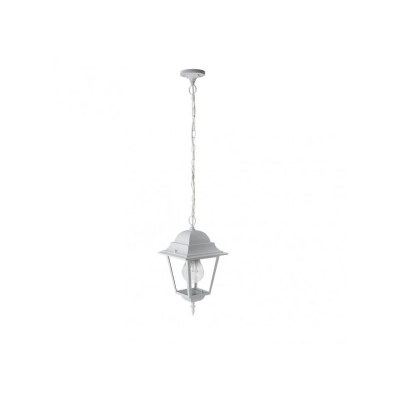 foto del prodotto fabrilamp ciondolo bianco per esterni de alluminio modello spica ip44