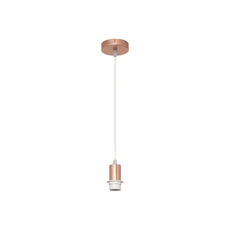 foto del prodotto fabrilamp ciondolo con cornice per display maldive oro rosa 1xe27