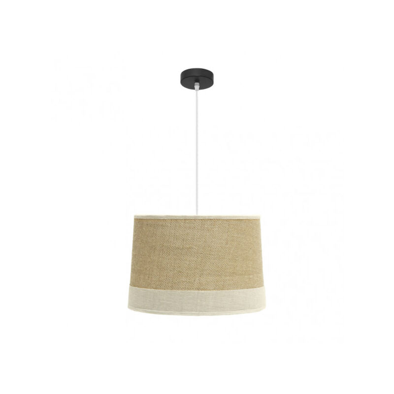 foto del prodotto fabrilamp ciondolo de saco con finitura beige tietar modello