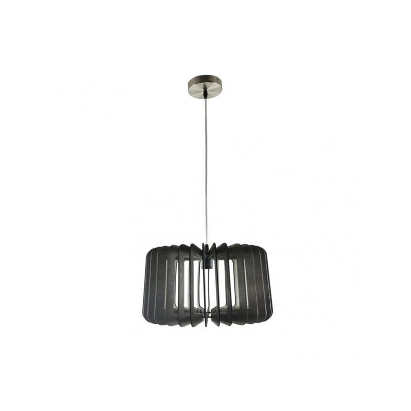 foto del prodotto fabrilamp ciondolo ebano 1xe27 legno marrone 40d