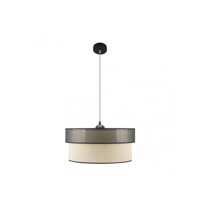 foto del prodotto fabrilamp ciondolo felix nero oro 1xe27 regx50x50 cm