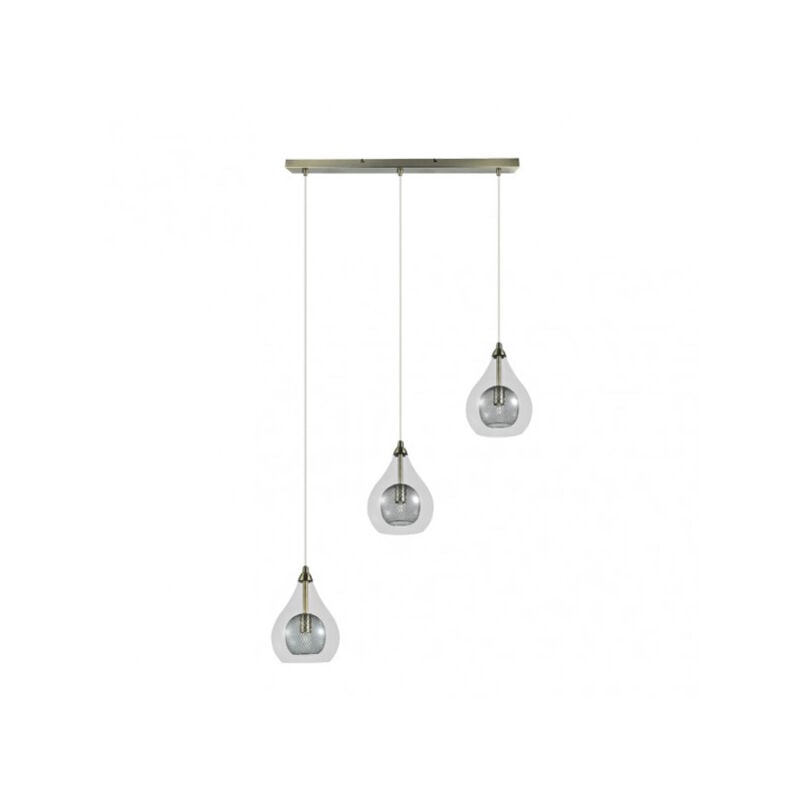 foto del prodotto fabrilamp ciondolo lhasa 3xg9 in pelle regx65x65 cm