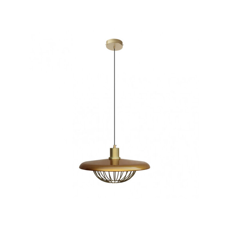 foto del prodotto fabrilamp ciondolo modello rejilla oro dede una luce