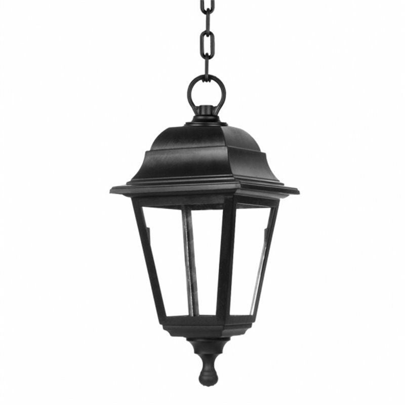 foto del prodotto fabrilamp ciondolo of outdoor con finitura nera modello albahaca