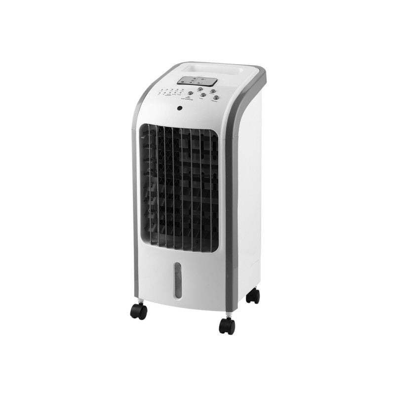foto del prodotto fabrilamp condizionatore evaporativo con telecomando e timer 80 w, 3 velocit , de funzione di conservazione del freddo 
