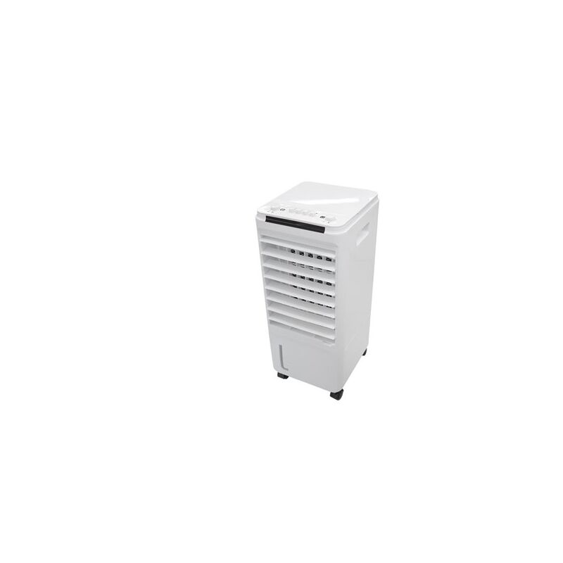 foto del prodotto fabrilamp condizionatore evaporativo glacier regolabile 80w, 3 velocit , funzione umidificatore e accumulatore di freddo 
