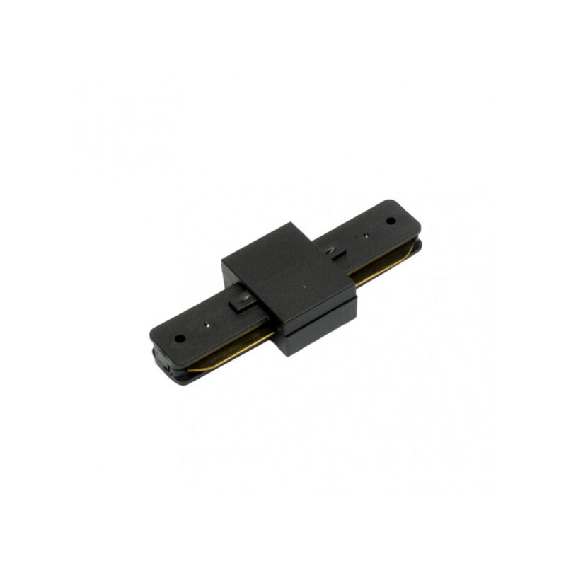 foto del prodotto fabrilamp connettore a ponte lineare pindal nero a 2 fili 1,5x3,5x9,5 cm