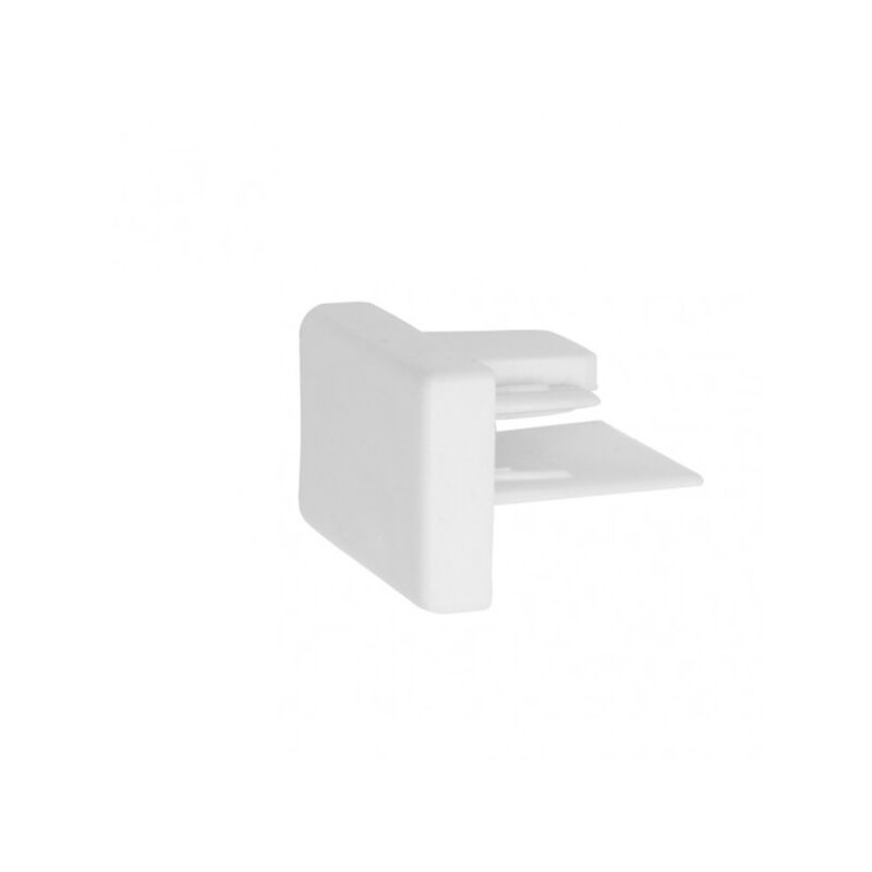 foto del prodotto fabrilamp coperchio de pindal rail fastener white 2x3,3x0,3 cm