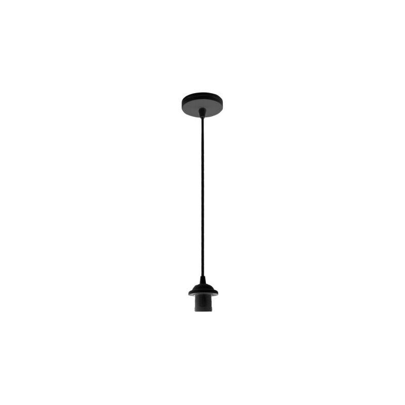 foto del prodotto fabrilamp cornice da appendere nera 1xe27 regx10x10 cm