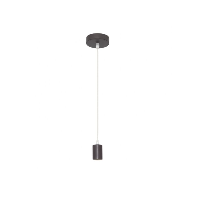 foto del prodotto fabrilamp cornice per ciondolo maldive marrone 1xe27