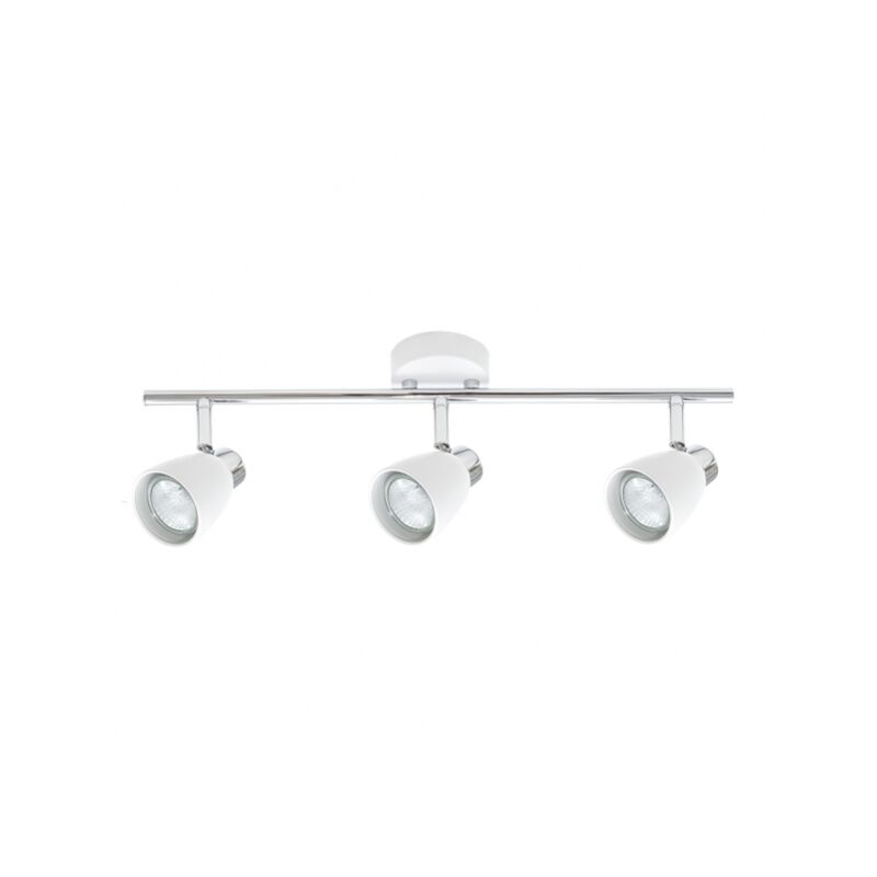 foto del prodotto fabrilamp diego strip lamp 3xgu10 bianco