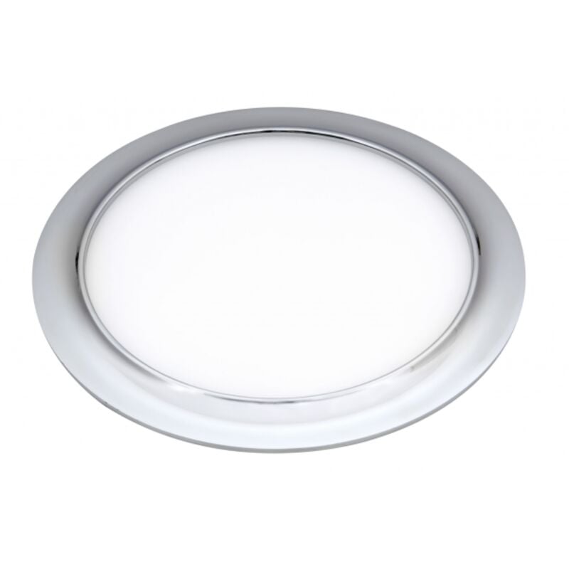 foto del prodotto fabrilamp - downlight 15w 3000k trevor chrome 1,5x19x19 cm 1200lm cut 17d