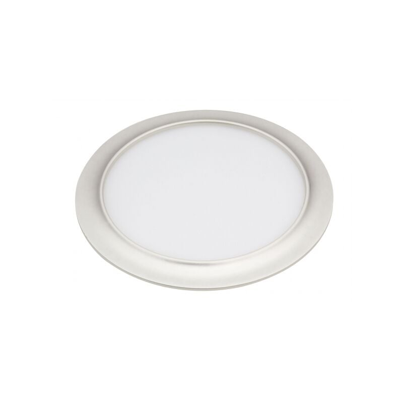 foto del prodotto fabrilamp downlight 15w 3000k trevor pearl silver 1200lm 1,5x19x19cm taglio 17d