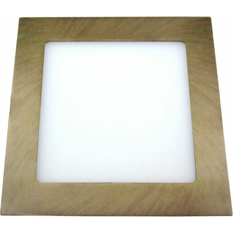 foto del prodotto fabrilamp downlight 5w 6500k quadrato agamenon 450lm pelle 2x9x9 cm ritaglio 7x7 cm