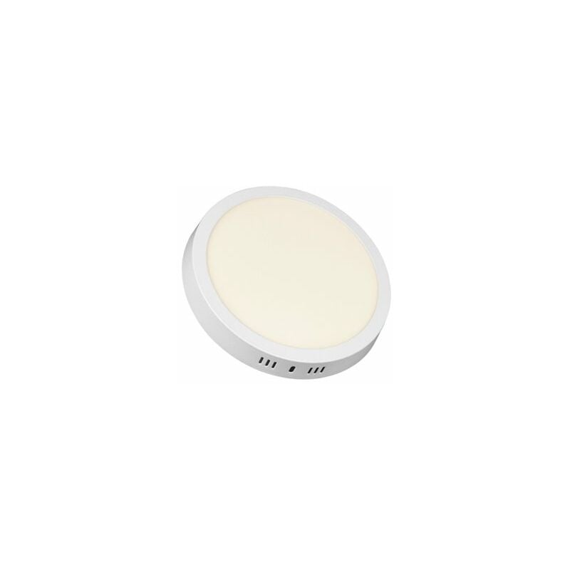 foto del prodotto fabrilamp downlight led da superficie thulita 24w 4000k bianco 1920lm 2,8x28,5x28,5 cm