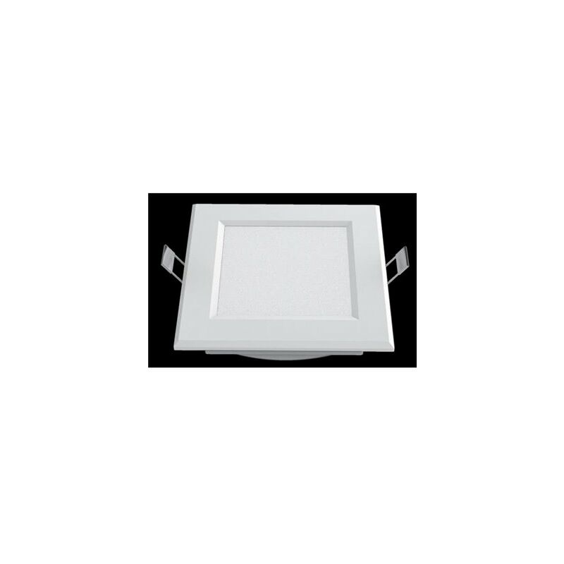 foto del prodotto fabrilamp downlight led intego quadrato 13w 630lm 3.5x15.5x15.5 cm bianco 4000k taglio 12.5x12.5 cm