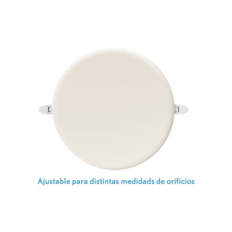 foto del prodotto fabrilamp downlight led smd migmatite 36w 4000k white 3600lm 2x22,7x22,7 cm cut off regolabile 7 20,6 