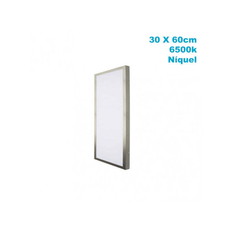 foto del prodotto fabrilamp downlight piatto finitura superficiale nichel