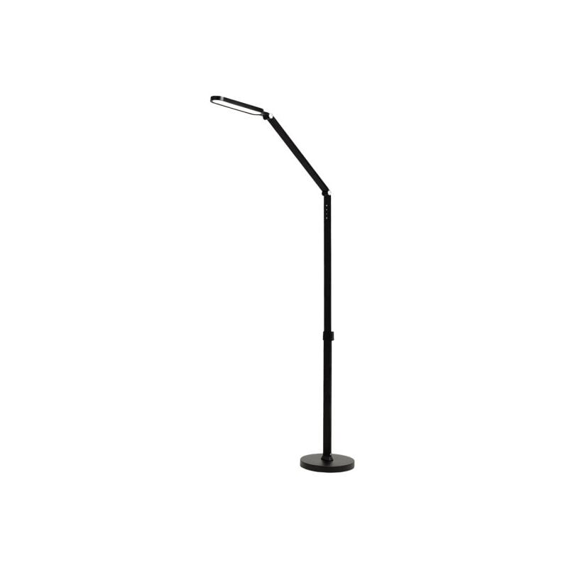foto del prodotto fabrilamp dredge lounge floor 13 w, 3000 4500 6000 k, nero, 1100 lm, articolato, regolabile, sensibile al tocco, 152 x 23 x 43 cm