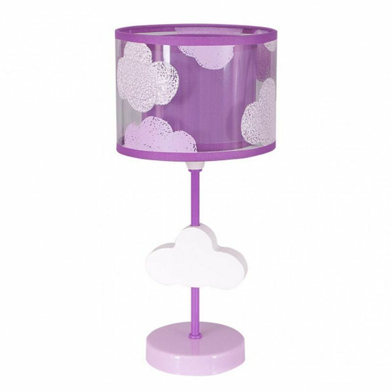foto del prodotto fabrilamp fab 002471019 lilla cloud desktop 1xe14 36x17 