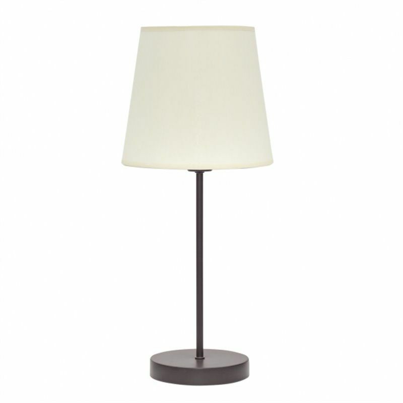 foto del prodotto fabrilamp fab 110671002 on table maldives 1x14 marrone beige 20d